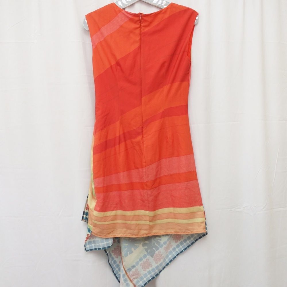 Anthropologie x Eva Franco Vibrant Bird Dress - Picture 8 of 11
